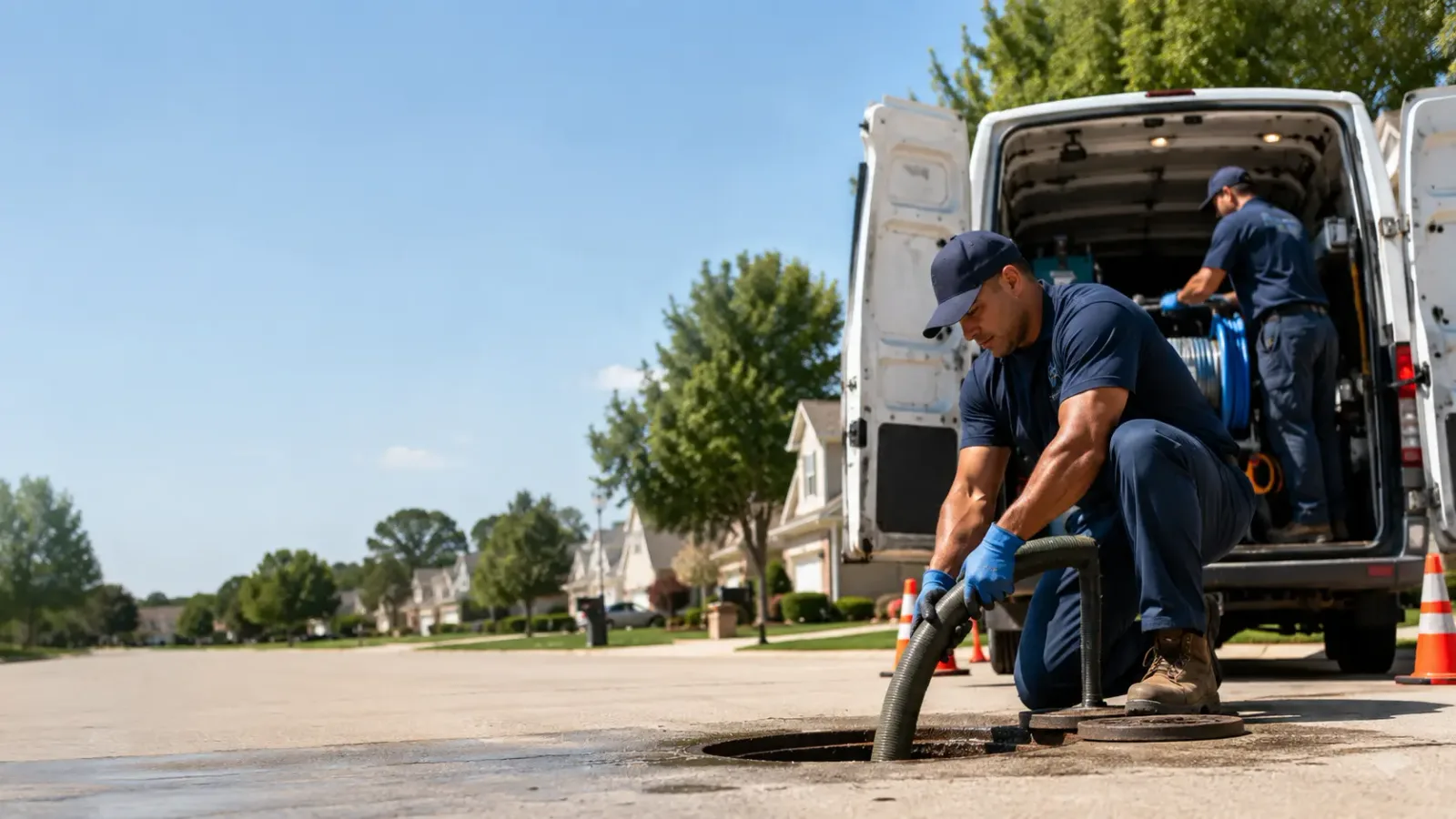 Sewer Backup Cleanup services in Millstadt, IL